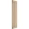 Ekena Millwork Rustic Two Board Joined Board-n-Batten Knotty Pine Faux Wood Shutters w/End Batten, 11W x 52H, PR SHUBJE11X52KPPR - alternate 3